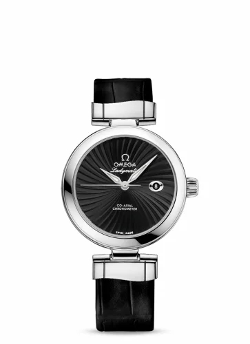 Omega LadyMatic Co-Axial 34 Stainless Steel / Black 425.33.34.20.01.001 (42533342001001)